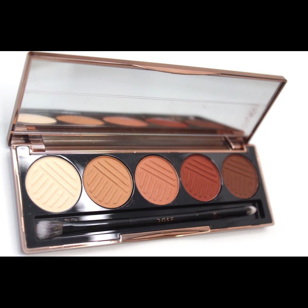 Dose of Colors | Baked Browns Eyeshadow palette